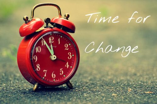 coaching time for change
