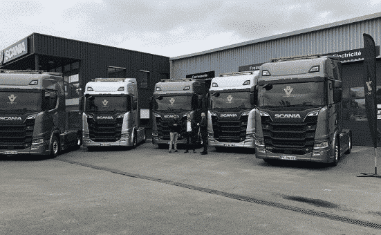 SCANIA RECRUTE