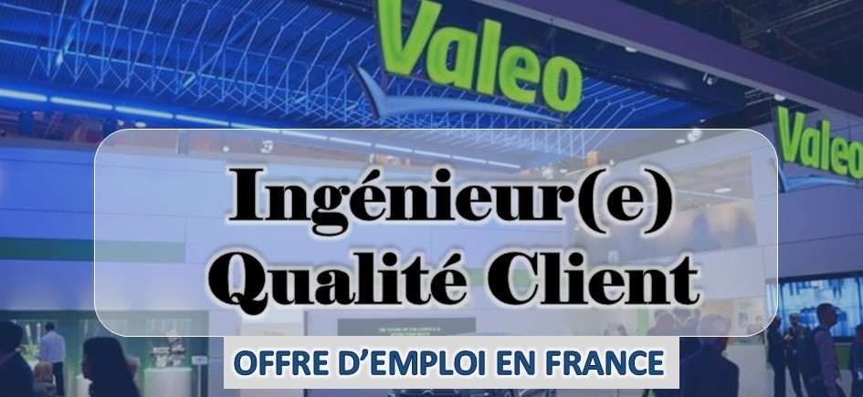 Ingénieur Qualité Client