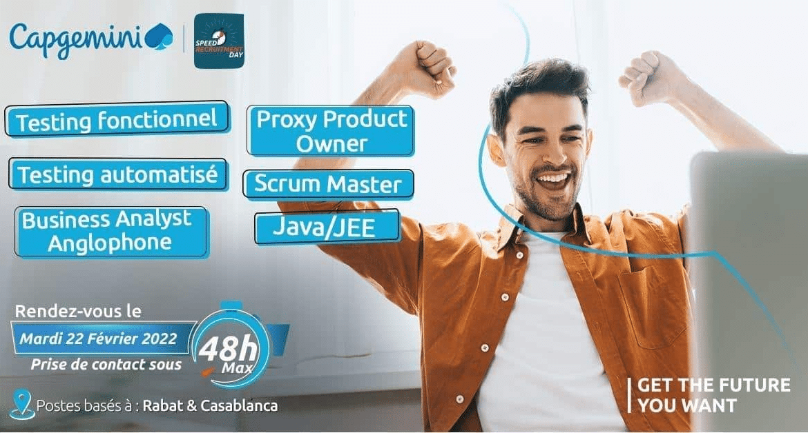 Journée Speed Recrutement Capgemini