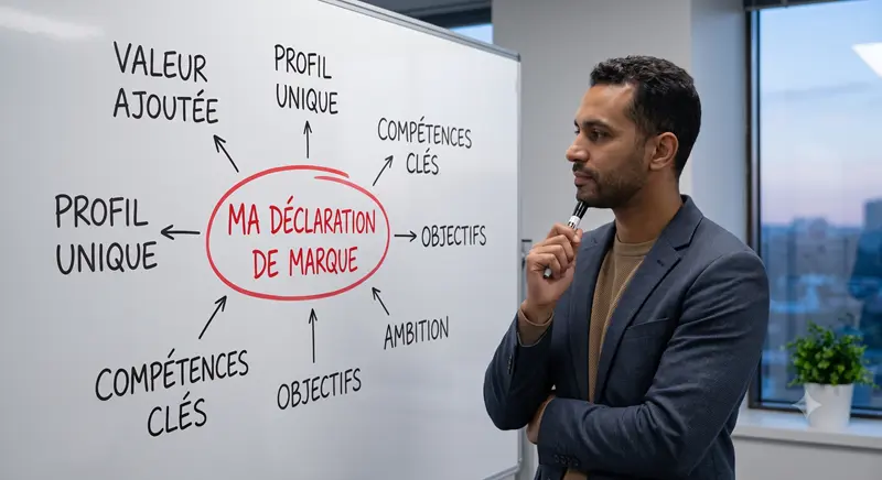 Déclaration de marque personnelle - Jour 2