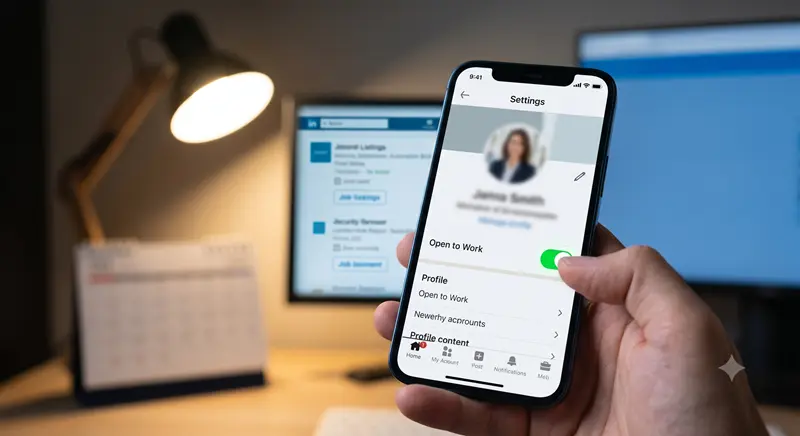 Optimiser sa visibilité recruteur - Jour 5
